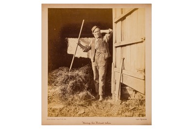 Lot 51 - Lucy (née Potter), Lady Roscoe (1840-1910)