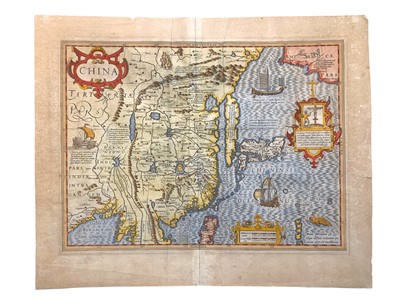 Lot 74 - Hondius (Jodocus) China
