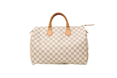 Lot 329 - Louis Vuitton Damier Azur Speedy 35