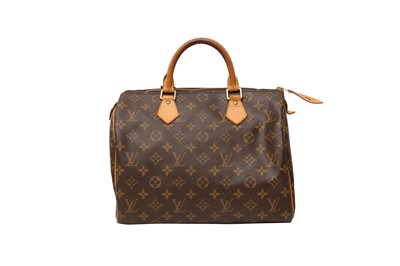 Lot 307 - Louis Vuitton Monogram Speedy 30