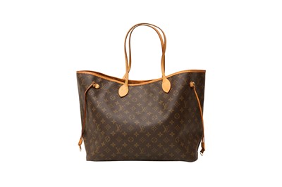 Lot 349 - Louis Vuitton Monogram Neverfull GM