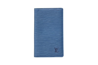 Lot 149 - Louis Vuitton Toledo Blue Epi Flap Wallet