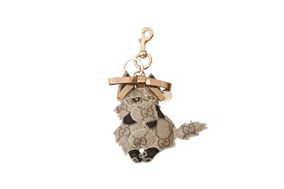 Lot 187 - Gucci Beige GG Monogram German Shepherd Bag Charm