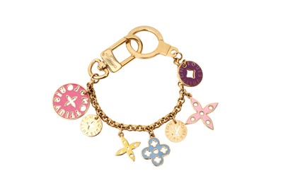 Lot 368 - Louis Vuitton Pastel Looping Keychain Bag Charm