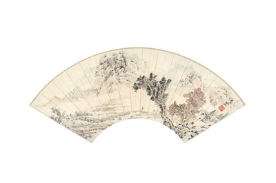 Lot 17 - WU HUFAN 吳湖帆 (China, 1894-1968)