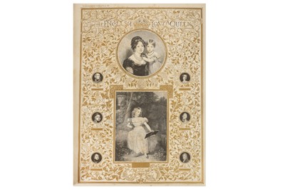 Lot 15 - SAMMELBAND OF NEWSPAPER SPECIAL ISSUES DEDICATED TO QUEEN VICTORIA'S JUBILEES