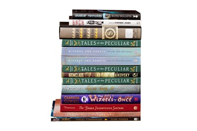 Lot 73 - Autograph Collection.- Science Fiction Books