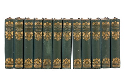 Lot 94 - Austen. Works. Winchester Ed. 12 vol