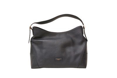 Lot 171 - Aspinal Navy Shoulder Hobo Bag