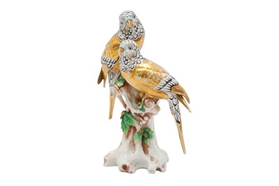 Lot 105 - A 19TH CENTURY SAMSON FIGURAL GROUP
