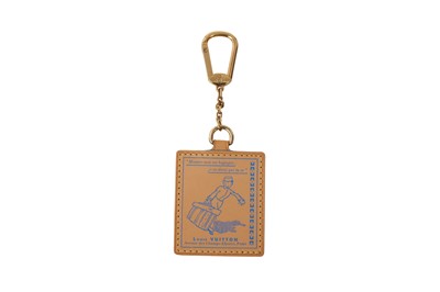 Lot 309 - Louis Vuitton Blue Groom Bellboy Keychain Bag Charm