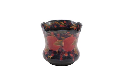 Lot 92 - A WILLIAM MOORCROFT POMEGRANATE VASE
