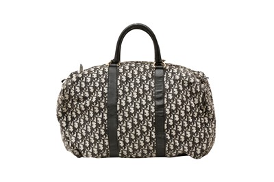 Lot 157 - Christian Dior Blue Oblique Travel Bag