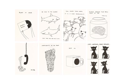 Lot 362 - DAVID SHRIGLEY OBE (BRITISH B.1968)