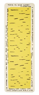Lot 267 - DAVID SHRIGLEY OBE (BRITISH B.1968)