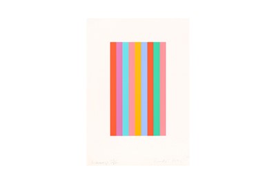 Lot 154 - BRIDGET RILEY (BRITISH B.1931)
