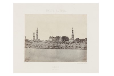 Lot 79 - Maxime du Camp (1822-1894)