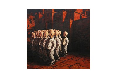 Lot 249 - ZHANG LINHAI 張林海 (SHANGHAI, CHINA, B. 1963)
