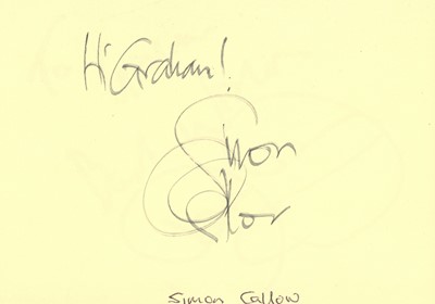 Lot 56 - Autograph Albums.- Actors & Entertainers