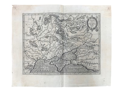 Lot 56 - Ukraine.- Mercator (Gerard)