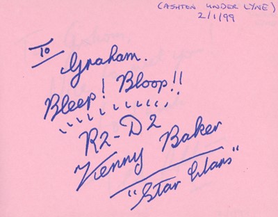 Lot 62 - Autograph Albums.- Miscellaneous
