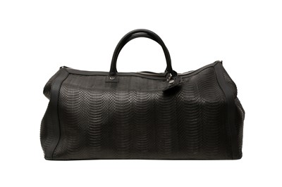 Lot 642 - λ Billionaire Black Python Large Holdall