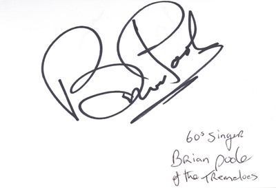 Lot 58 - Autograph Albums.- Actors & Footballers