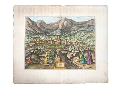 Lot 43 - Maps.- Braun (Georg) & Hogenberg (Franz)