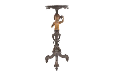 Lot 290 - AN ELABORATELY CARVED EARLY 20TH CENTURY BLACK FOREST WINE TABLE