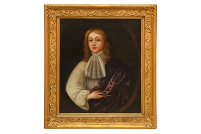 Lot 377 - MANNER OF GODFREY KNELLER (BRITISH 18TH CENTURY)