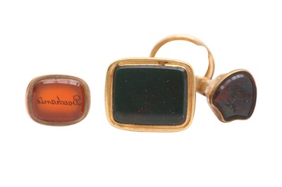 Lot 18 - A GROUP OF FOB SEALS