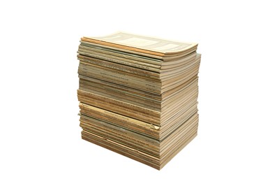 Lot 761 - A LARGE COLLECTION OF EARLY SOTHEBY'S CHINESE ART CATALOGUES (50 VOLUMES)
