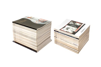 Lot 775 - A LARGE COLLECTION OF SOTHEBY'S NEW YORK CHINESE ART CATALOGUES (29 VOLUMES)