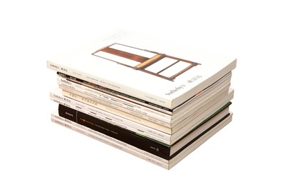 Lot 772 - A COLLECTION OF CHINESE FURNITURE AUCTION CATALOGUES  (12 VOLUMES)