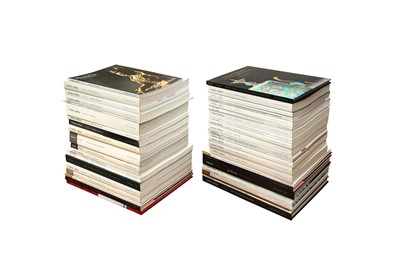 Lot 757 - A LARGE GROUP OF SOTHEBY'S HONG KONG CHINESE ART CATALOGUES (49 VOLUMES)