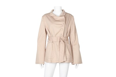 Lot 268 - Alexander McQueen Sand Twill Safari Jacket - Size 40