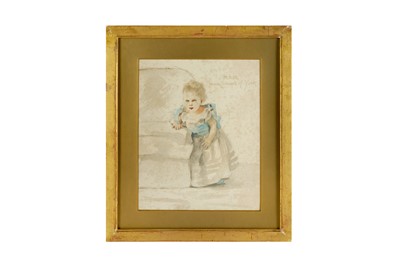 Lot 12 - PORTRAIT OF H.R.H PRINCE EDWARD OF YORK, 1895