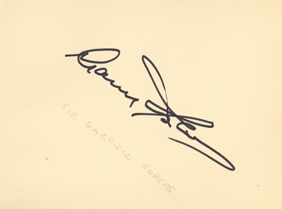 Lot 53 - Autograph Album.- Sportsmen