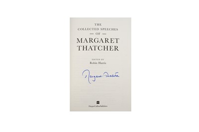 Lot 363 - Thatcher (Margaret)