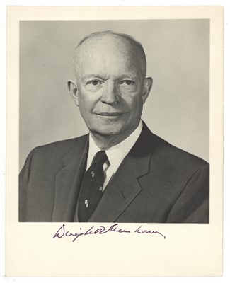 Lot 338 - Eisenhower (Dwight)
