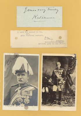 Lot 323 - British Officers