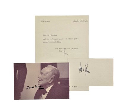 Lot 358 - Nuremberg Trials Interest
