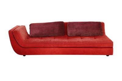 Lot 223 - A ROCHE BOBOIS SINGLE ARM SOFA