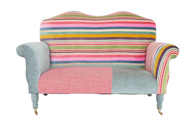 Lot 199 - A CONTEMPOARY DESIGNER GUILD SOFA