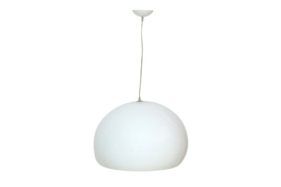 Lot 217 - A FERRUCCIO LAVIANI FOR KARTELL SPACE AGE STYLE PENDANT LIGHT