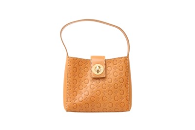 Lot 315 - Celine Beige Signature Logo Mini Bag