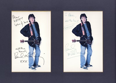 Lot 293 - McCartney (Paul)