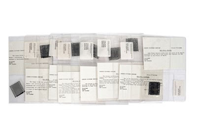 Lot 97 - SELECTION OF ORIGINAL TV NEGATIVES FROM THE WEDDING OF PRINCE CHARLES AND LADY DIANA