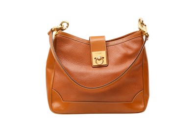 Lot 318 - Celine Tan Hobo Shoulder Bag