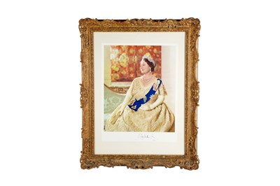 Lot 401 - Elizabeth, Queen Consort to King George VI